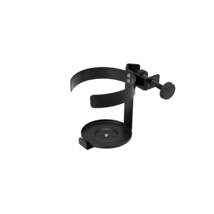 OMNITRONIC Set Microphone stand for disinfectant, black